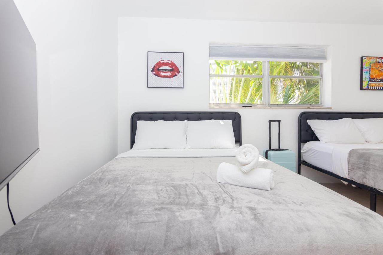 One Bedroom Apartment - With Parking & Balcony - Heart Of Wynwood Miami Exterior photo
