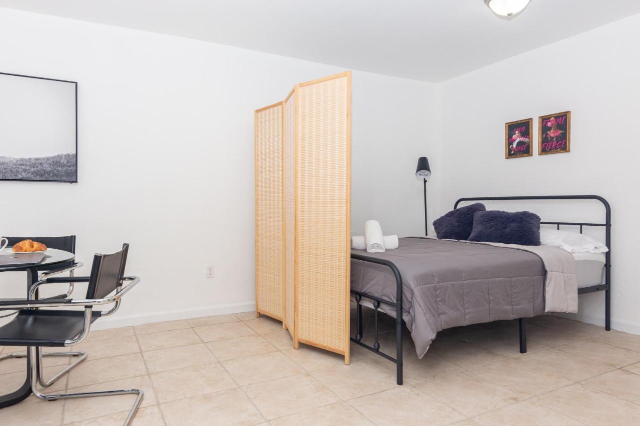 One Bedroom Apartment - With Parking & Balcony - Heart Of Wynwood Miami Exterior photo