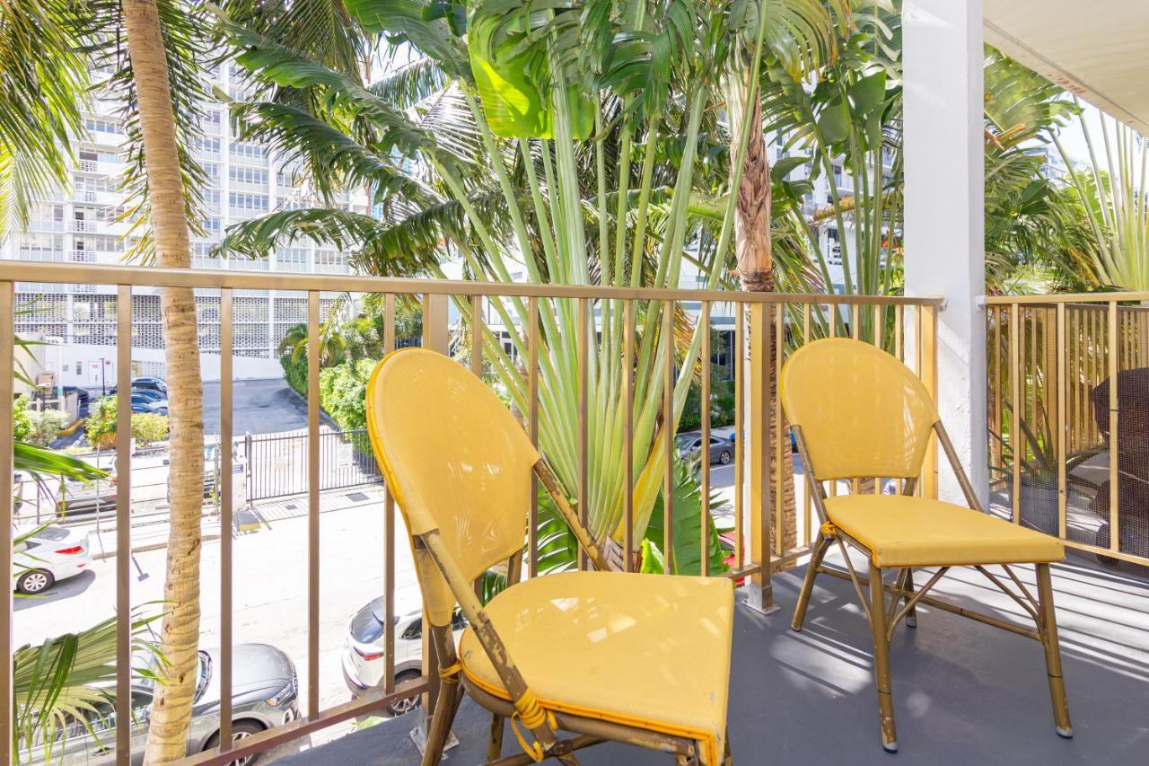 One Bedroom Apartment - With Parking & Balcony - Heart Of Wynwood Miami Exterior photo