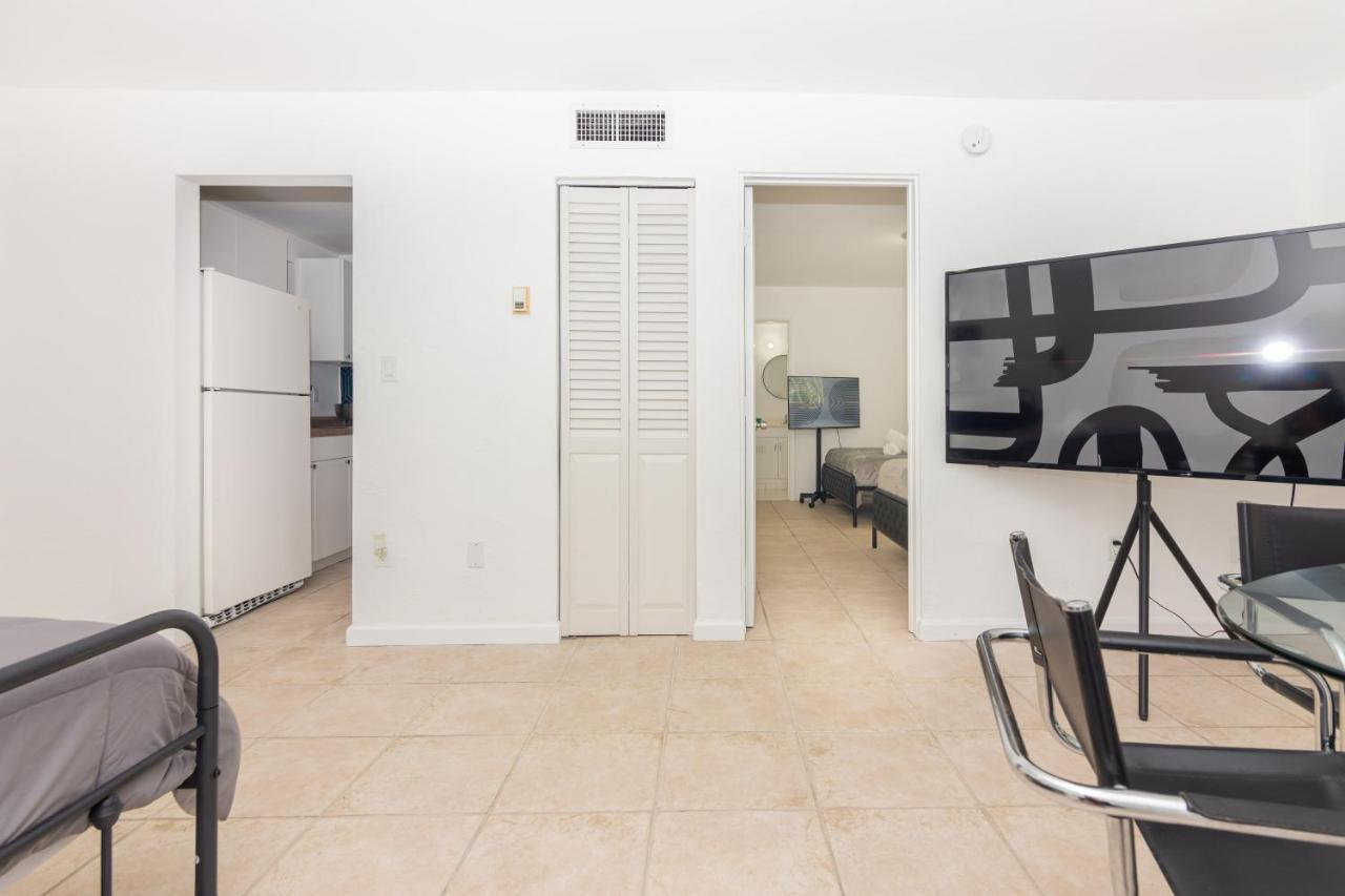 One Bedroom Apartment - With Parking & Balcony - Heart Of Wynwood Miami Exterior photo