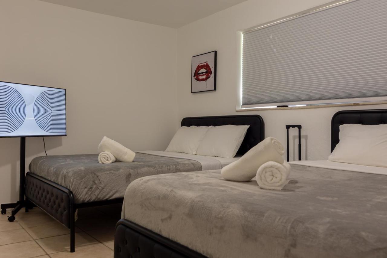 One Bedroom Apartment - With Parking & Balcony - Heart Of Wynwood Miami Exterior photo
