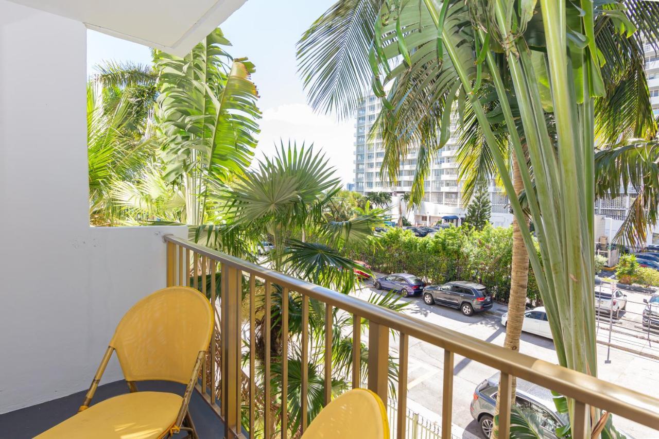 One Bedroom Apartment - With Parking & Balcony - Heart Of Wynwood Miami Exterior photo