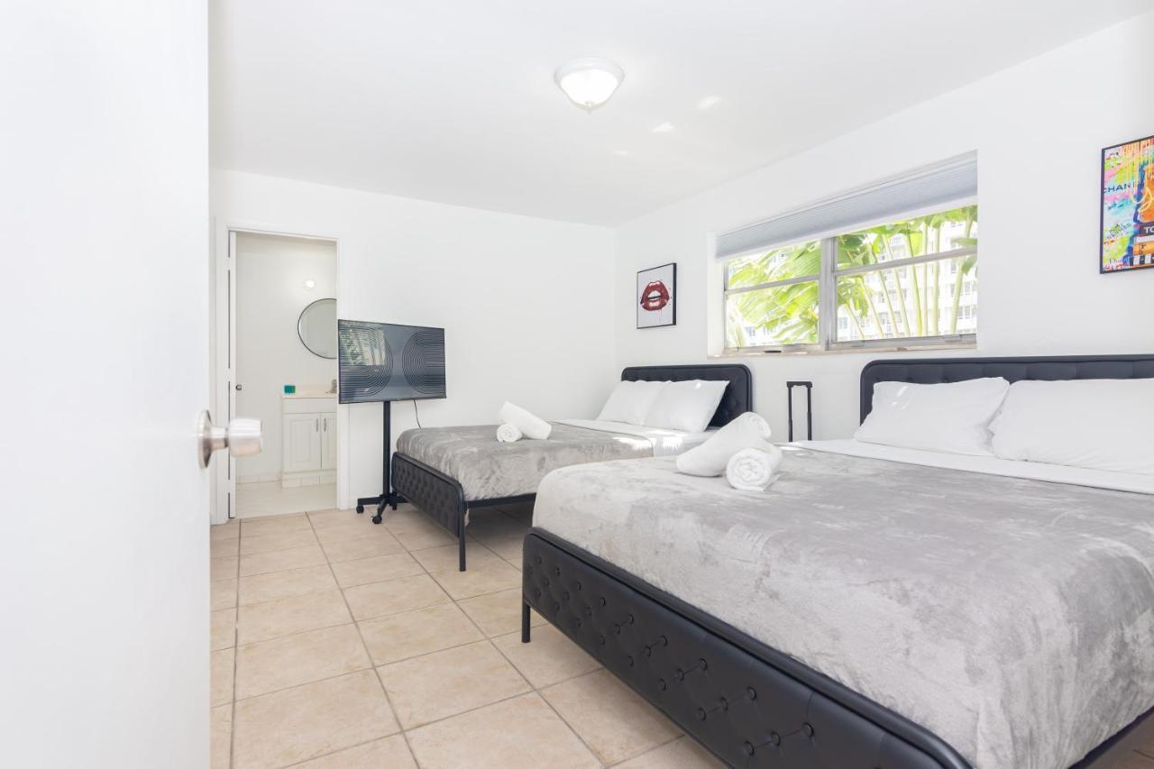 One Bedroom Apartment - With Parking & Balcony - Heart Of Wynwood Miami Exterior photo